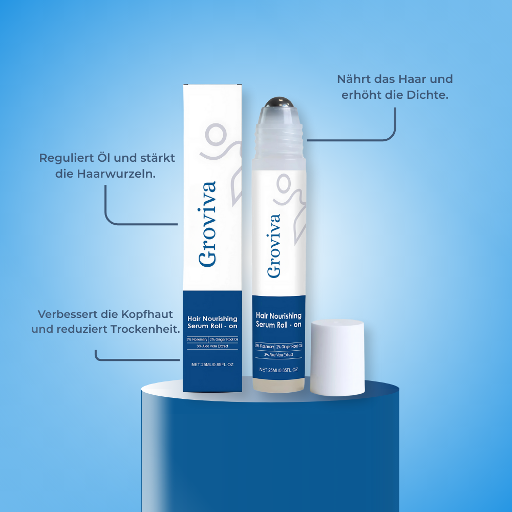 Groviva hair serum