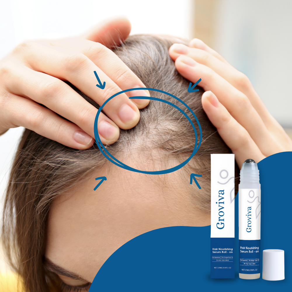 Groviva hair serum