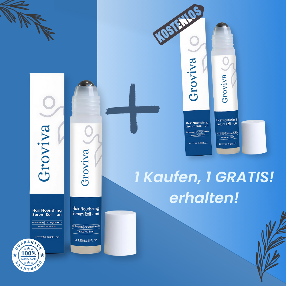 Groviva hair serum