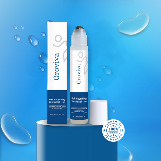 Groviva hair serum